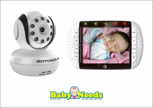 Motorola Remote Wireless Digital Video Baby Monitor MBP 36
