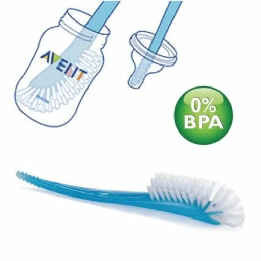 Philips Avent Bottle and Teat Brush - Image 2