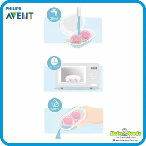 Philips Avent Ultra Air/Ultra Soft/Fashion Baby Soother Soothie Pacifier 0-6/6-18 Month Twin Pack - Image 3