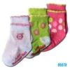 Bumble Bee 3pk Spring Daisy Socks (0-12M)