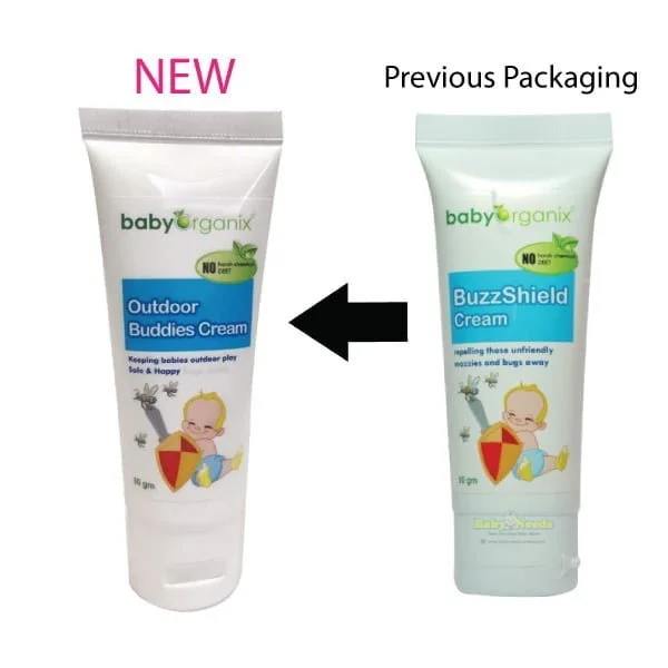 BabyOrganix Buzz Shield Cream 50gm - Image 2