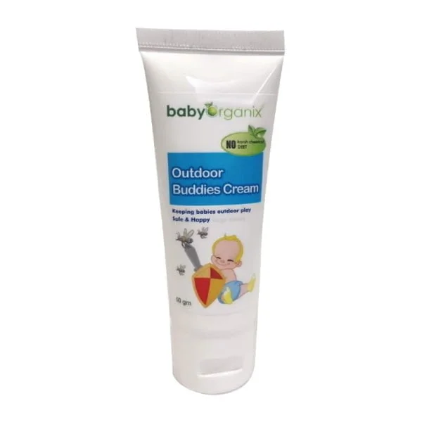 BabyOrganix Buzz Shield Cream 50gm