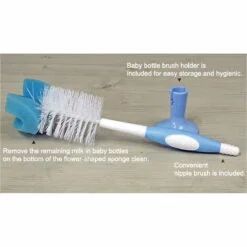 Alternative view of Dr Brown's Bottle Brush With Nipple Brush