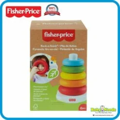 Alternative view of Fisher Price Rock A Stack