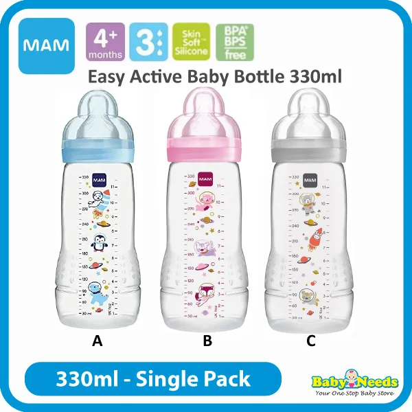MAM Easy Active 330ml Baby Bottle ( Single )