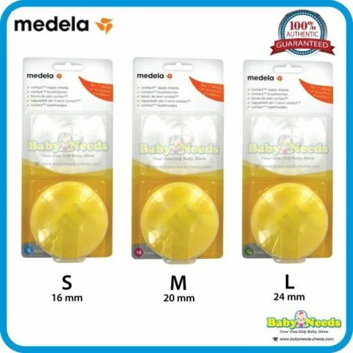 Medela Contact Nipple Shield Size S/M/L - Image 2