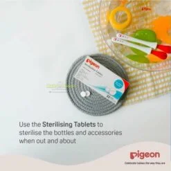Alternative view of Pigeon Sterilizing Tablets (Best Buy)