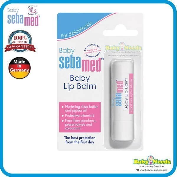 Sebamed Baby Lip Balm/Protective Facial Cream/Diaper Cream/Baby Cream Extra Soft - Image 2