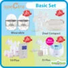 Spectra Wearable/S1/S9 Plus/Dual Compact Double Breast Pump