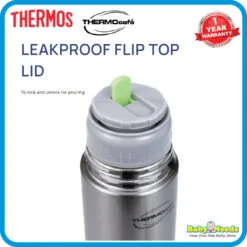 Alternative view of Thermos ThermoCafe Basic Living Flask with Pouch & Food Jar 350ml/500ml/1000ml Combo