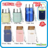 Thermos Stainless Steel King Food Jar with Spoon 470ml/710ml
