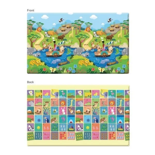 Dwinguler Kid's Playmat - 230cm x 140cm x 1.5cm - Image 3