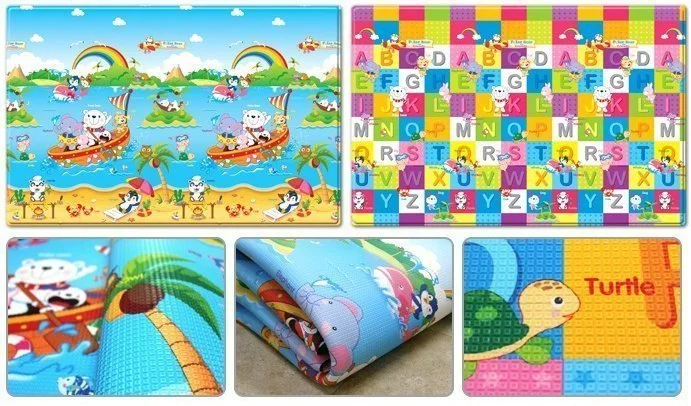 Dwinguler Comflor Play Mat 185cm x 125cm x 1.1cm - Image 2