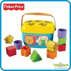 Fisher Price Baby's First Blocks