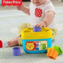 Alternative view of Fisher Price Baby's First Blocks