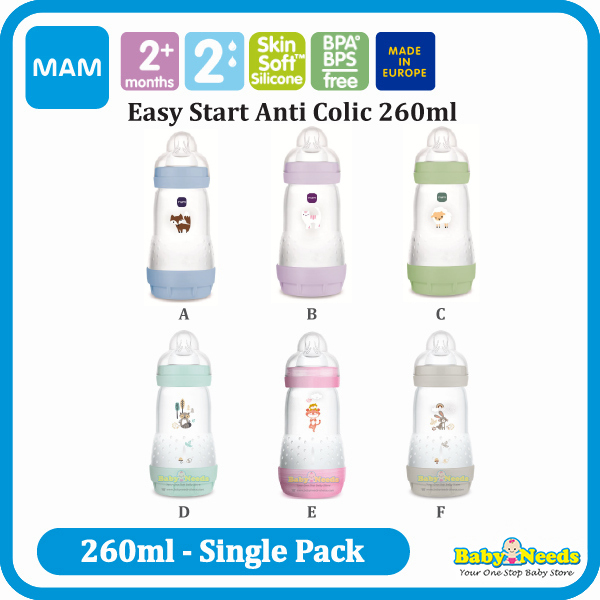 MAM 260ml Anti-Colic Bottle ( Single )
