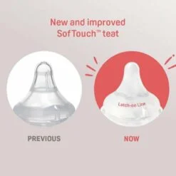 Alternative view of Pigeon Wide Neck PPSU/PP/Glass/T-Ester Bottle with Peristaltic Nipple