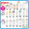 Pigeon Wide Neck PPSU/PP/Glass/T-Ester Bottle with Peristaltic Nipple