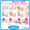 Autumnz Double ZipLock Breast Milk Storage Bag (3.5oz/5oz/7oz/10oz/12oz)