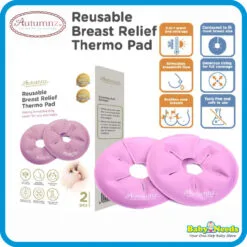 Autumnz Reusable Breast Relief Thermo Pads (BPA free)- 2 pcs