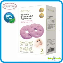 Alternative view of Autumnz Reusable Breast Relief Thermo Pads (BPA free)- 2 pcs