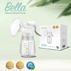 Alternative view of Autumnz Bella Manual Breast Pump (BPA FREE)