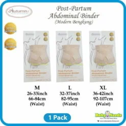 Autumnz PostPartum Abdominal Binder (Modern Bengkung)