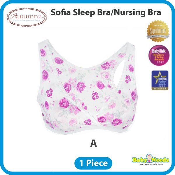 Autumnz Sofia Sleep Bra/Nursing Bra - Baby Needs Online Store Malaysia