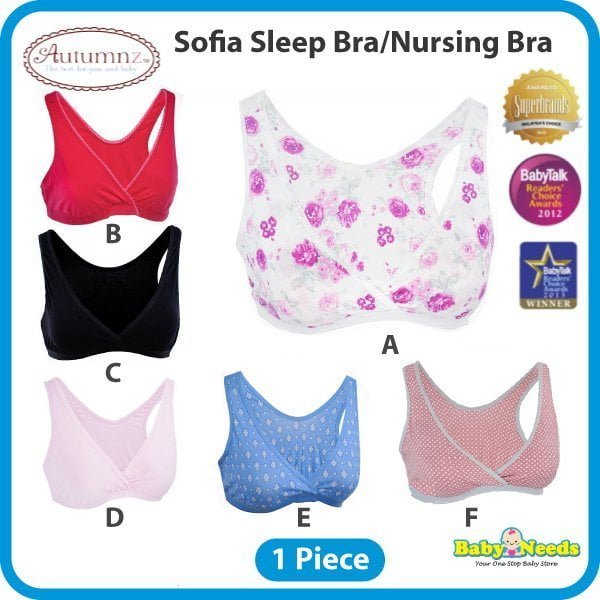 Autumnz Sofia Sleep Bra/Nursing Bra - Baby Needs Online Store Malaysia