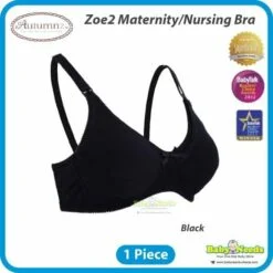 Autumnz - Zoe2 Maternity/Nursing Bra (Navy Blue)