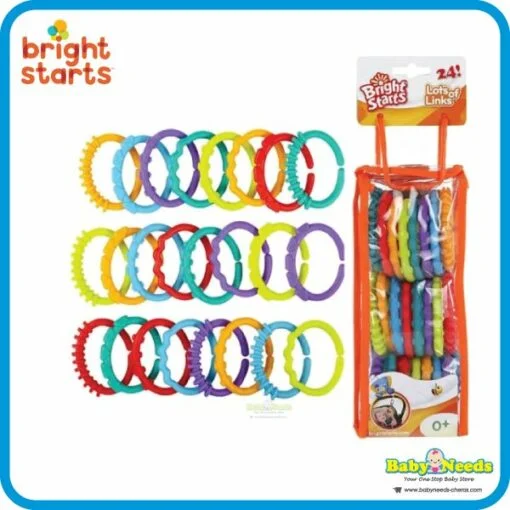 Bright Starts Lots Of Links (24 pcs)