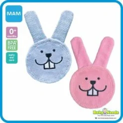 MAM Oral Care Rabbit Teething Glove
