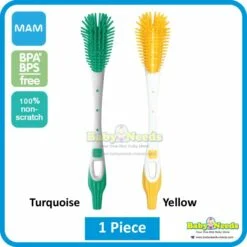 MAM Soft Brush (Silicone Bottle and Teat Brush)