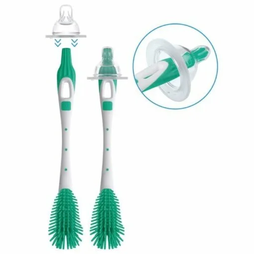 MAM Soft Brush (Silicone Bottle and Teat Brush) - Image 3