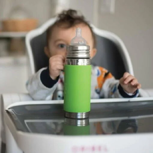 Pura Kiki Insulated Stainless Steel Baby Bottle /Nipple/Sleeve - Image 3