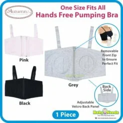 Autumnz One Size Fits All Hands Free Pumping Bra