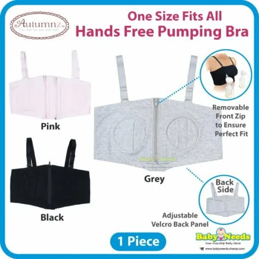 Autumnz One Size Fits All Hands Free Pumping Bra