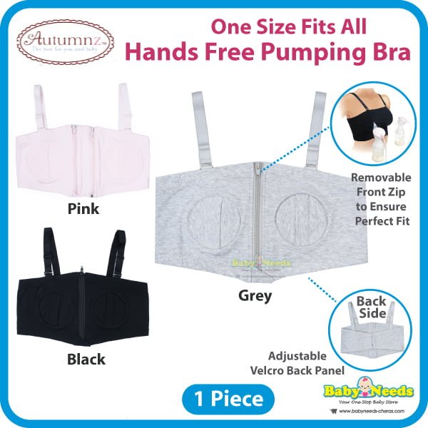 Autumnz One Size Fits All Hands Free Pumping Bra - Baby Needs Online Store  Malaysia