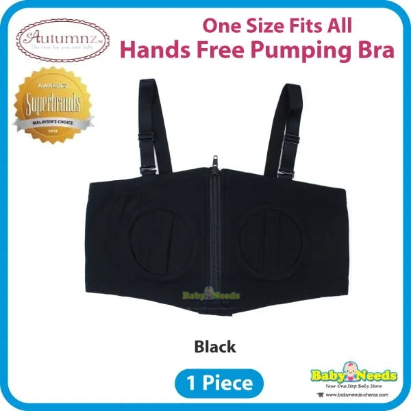 Autumnz One Size Fits All Hands Free Pumping Bra - Image 4