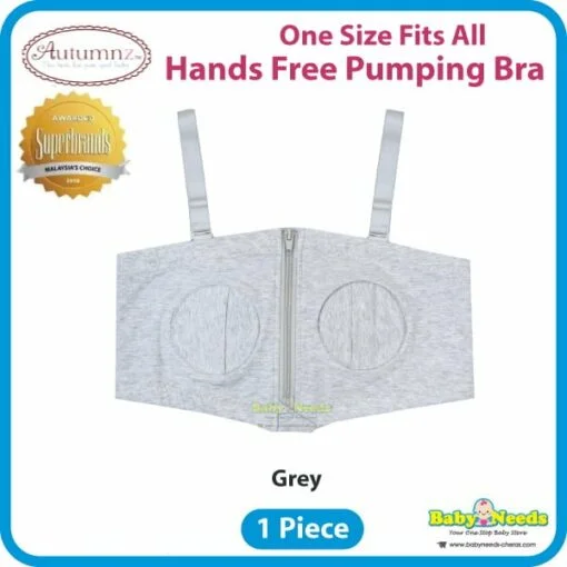Autumnz One Size Fits All Hands Free Pumping Bra - Image 2