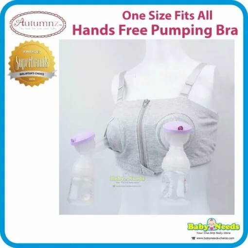 Autumnz One Size Fits All Hands Free Pumping Bra - Image 7
