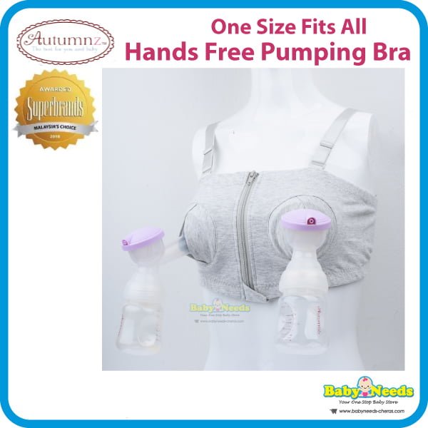 1PC Hands Free Pumping Bra Maternity Bra For Pump Special Nursing Bra Hands  Pregnancy Clothes Breastfeeding Accessor