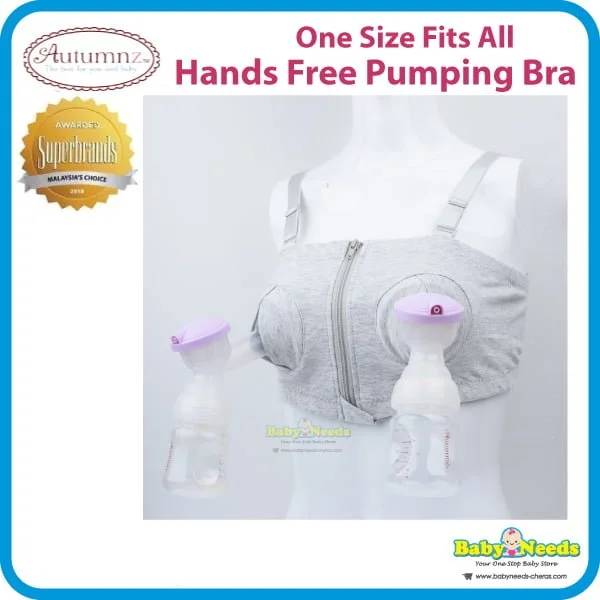Autumnz One Size Fits All Hands Free Pumping Bra - Image 7