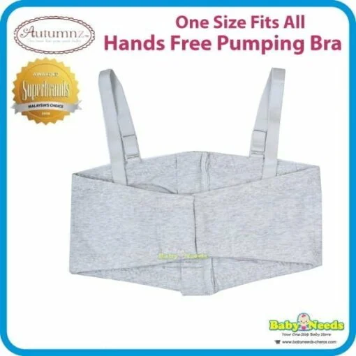 Autumnz One Size Fits All Hands Free Pumping Bra - Image 6