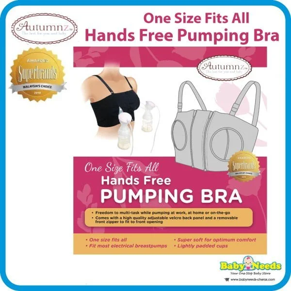 Autumnz One Size Fits All Hands Free Pumping Bra - Image 5