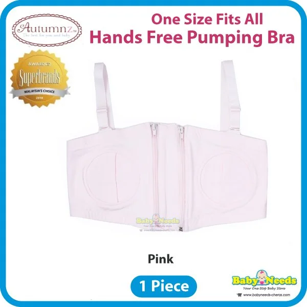 Autumnz One Size Fits All Hands Free Pumping Bra - Image 3