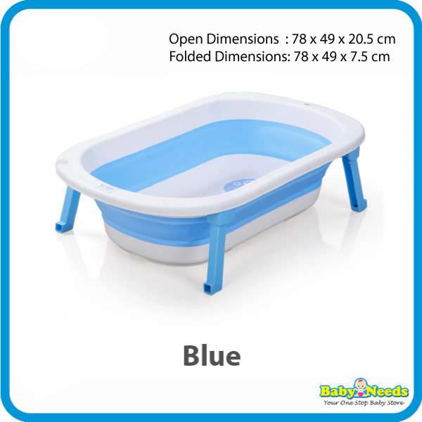 Bebecom 3 in 1 Folding Baby Bath Tub Stand - Image 10