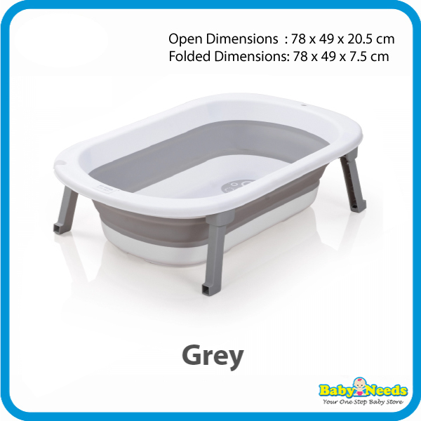 Bebecom 3 in 1 Folding Baby Bath Tub Stand - Image 9
