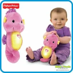 Alternative view of Fisher Price Soothe & Glow Seahorse
