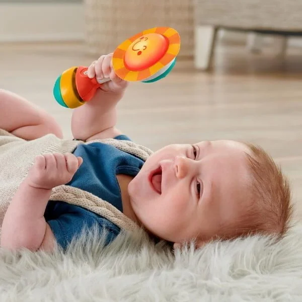 Fisher Price Shake& Shine Sun Baby Rattle - Image 8